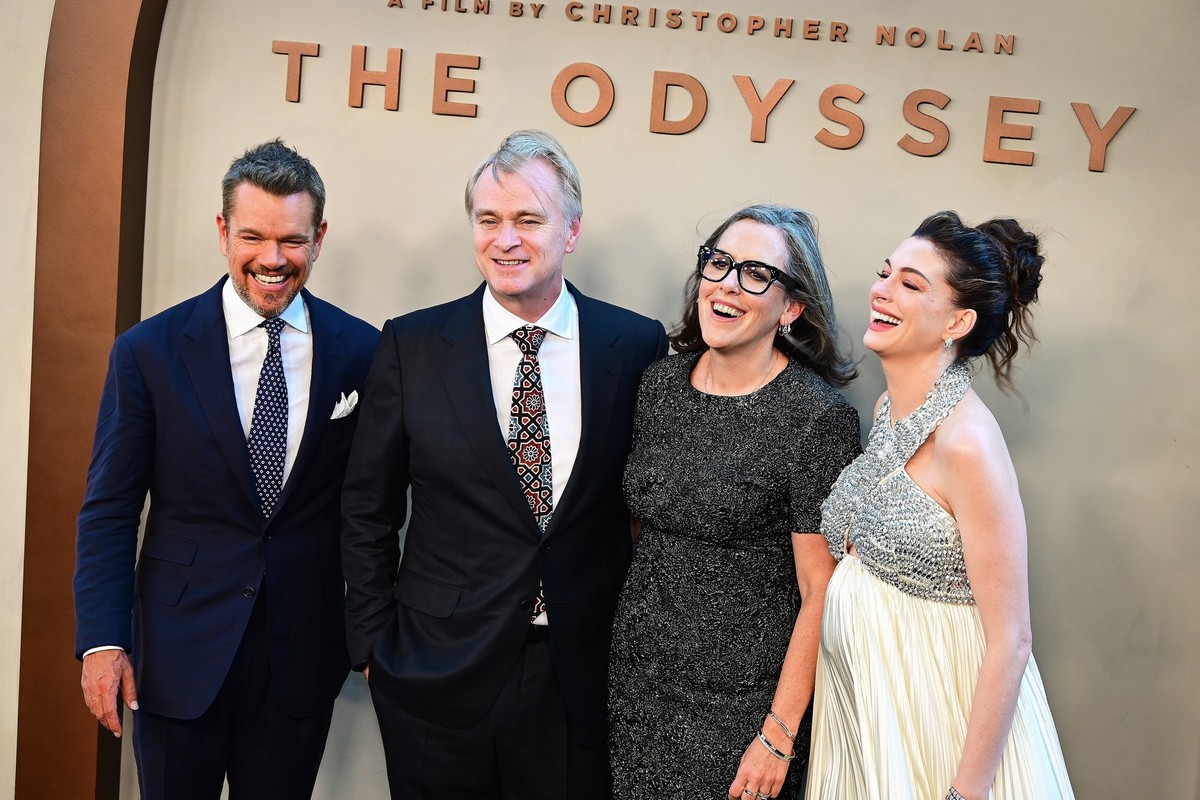 Nolan's Odyssey is spectacular but anachronistic