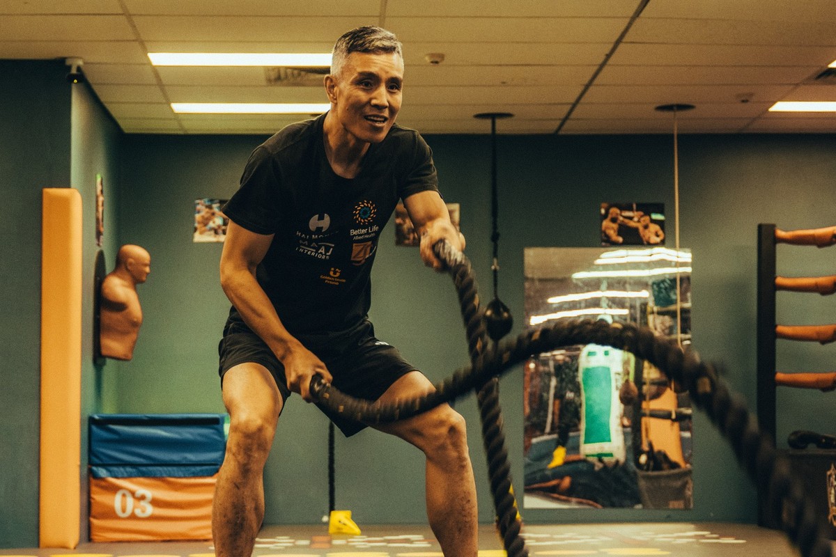 The battle beyond the ring: how Zhang is fighting for his community
