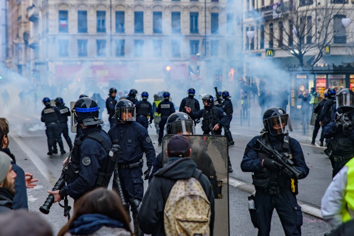France protests, Christa Pike survives and Messi retires