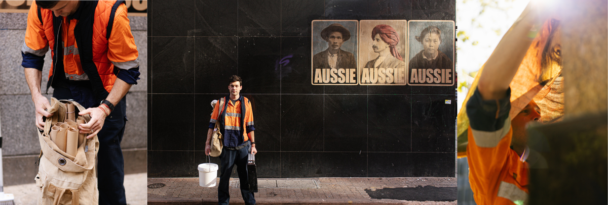 What does it mean to be Aussie? Peter Drew has some questions
