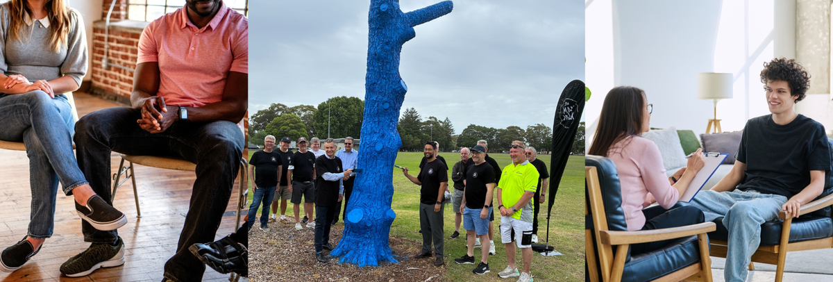 Feeling blue? Look to the trees