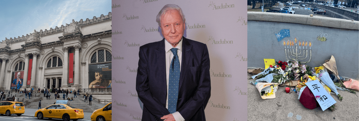 Attenborough turns 100, the Met Gala and interest rates rise