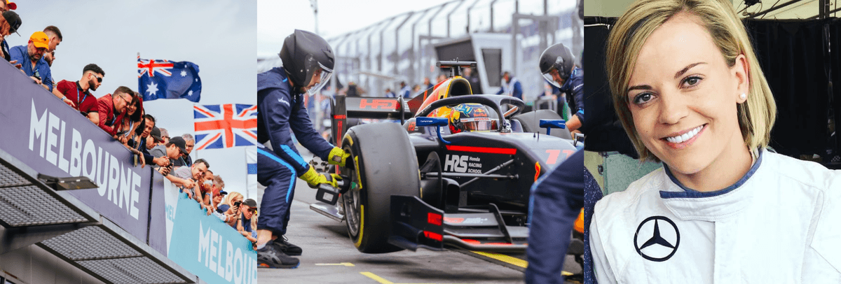 How women crashed the Formula 1 boys club