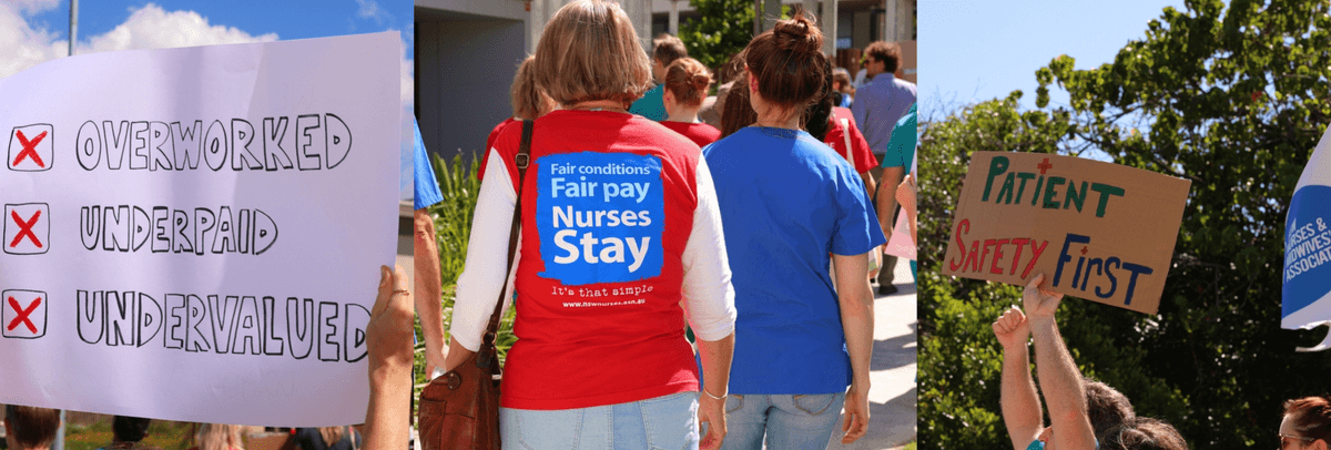NSW nurses get pay rise, but government has more to do