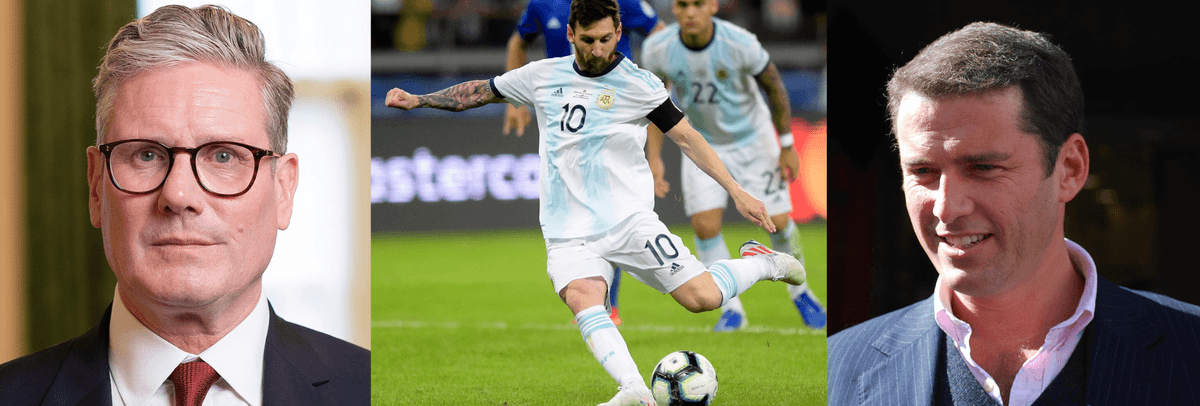 UK PM resigns, Messi scores and Karl's out
