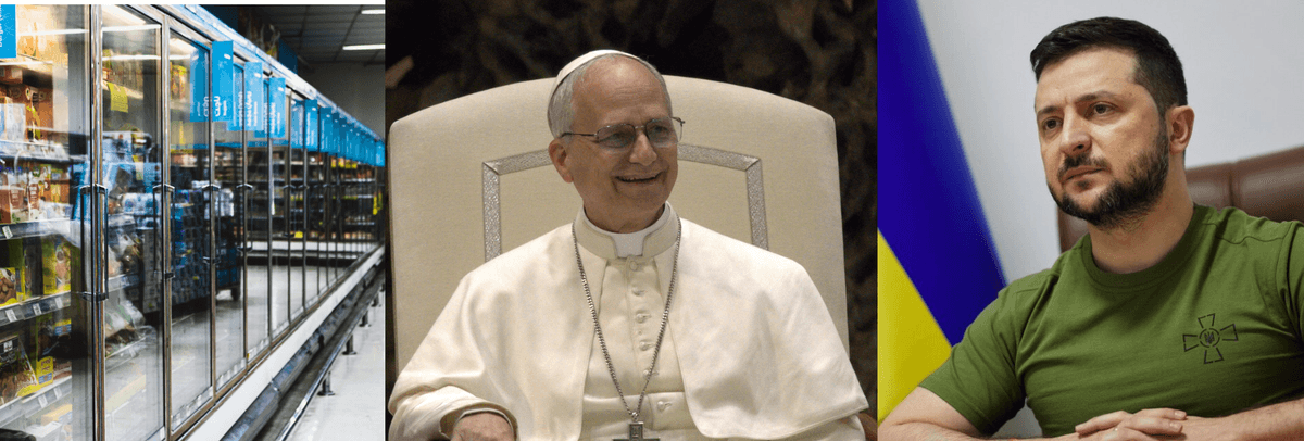 Pope Leo sick, fridges hacked and Ukraine attacked