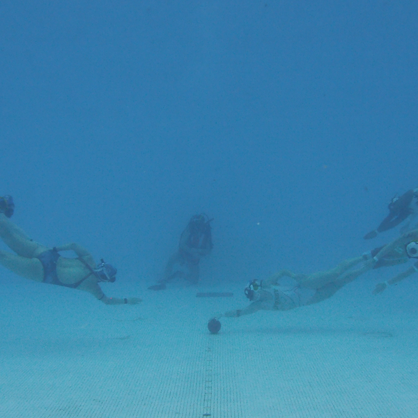 'Eyebrows raised': UNSW takes on world in anti-gravity contact sport