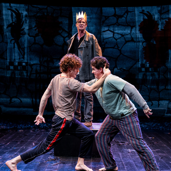 Toby Schmitz in Belvoir's 'Grief' shows profound complexities of loss