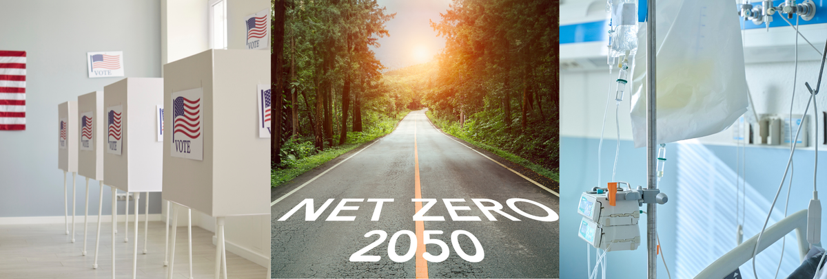 Democrats win, Nationals drop net-zero and free electricity for some