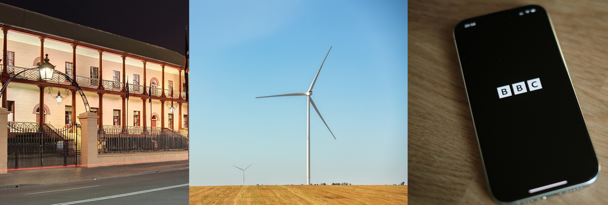 Liberals ditch net zero, more Epstein docs, BBC exits