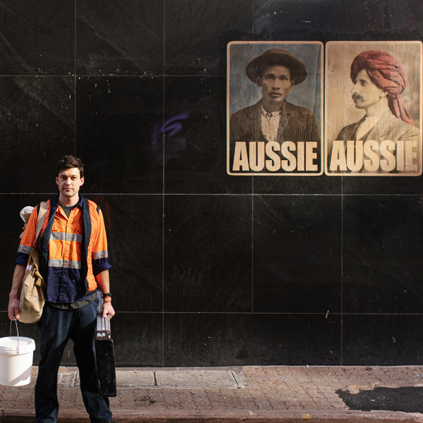 What does it mean to be Aussie? Peter Drew has some questions