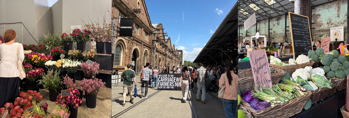 Why Carriageworks Farmers Market deserves the hype