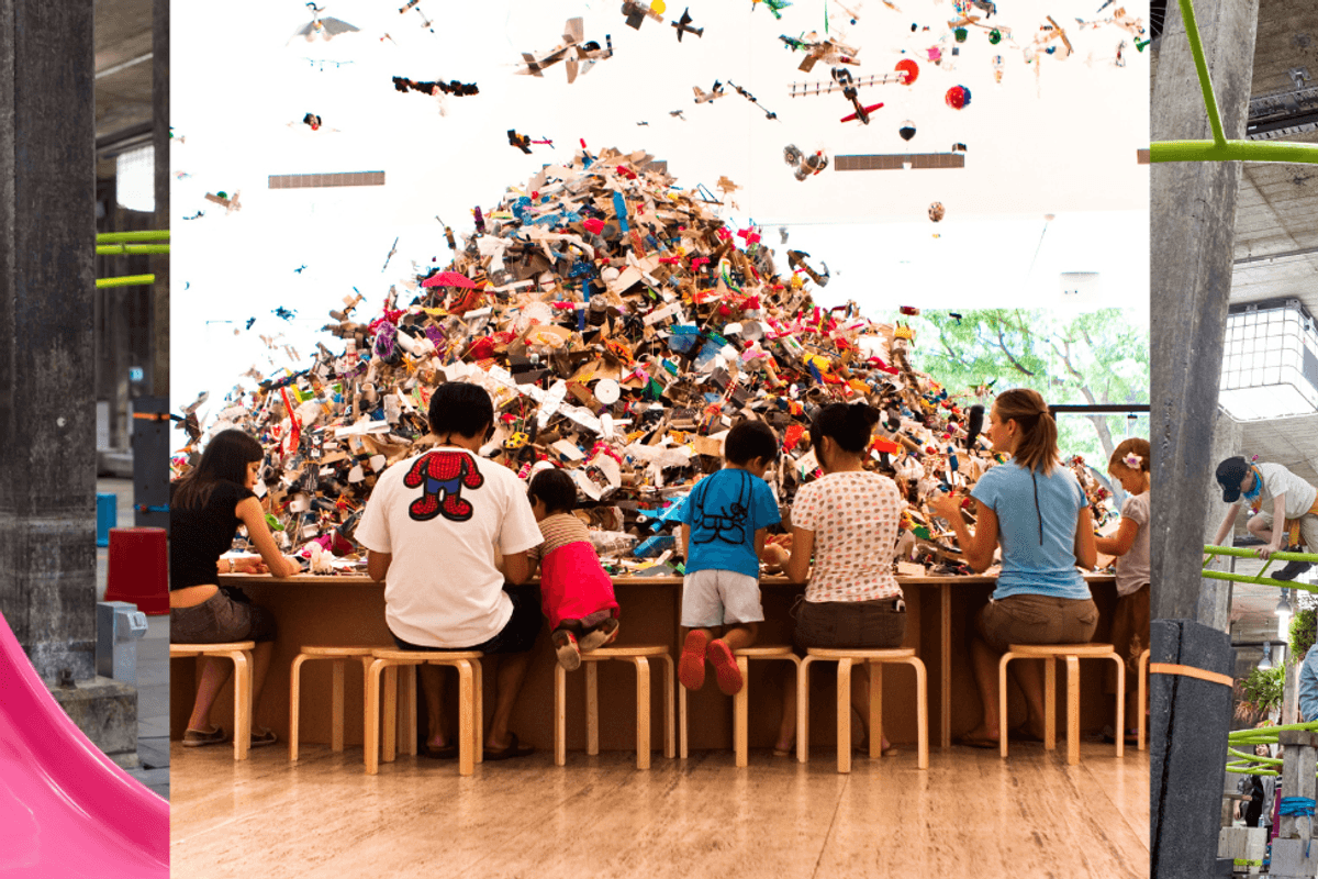 ‘Please do touch’: How audience participation is changing art shows