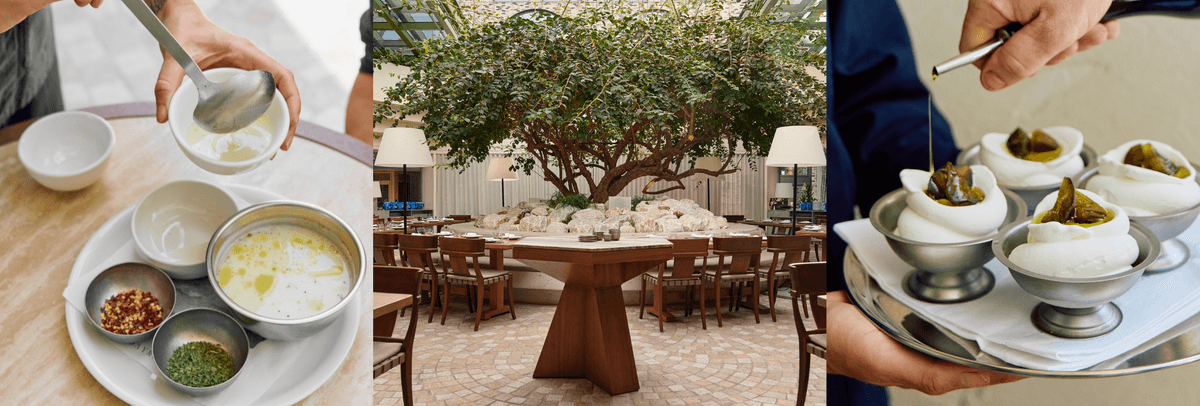 Olympus Dining looks great on socials. Here's what the food's like