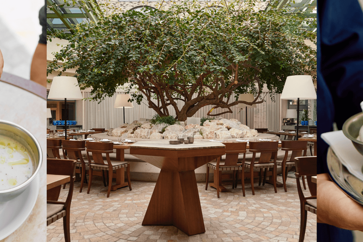 Olympus Dining looks great on socials. Here's what the food's like