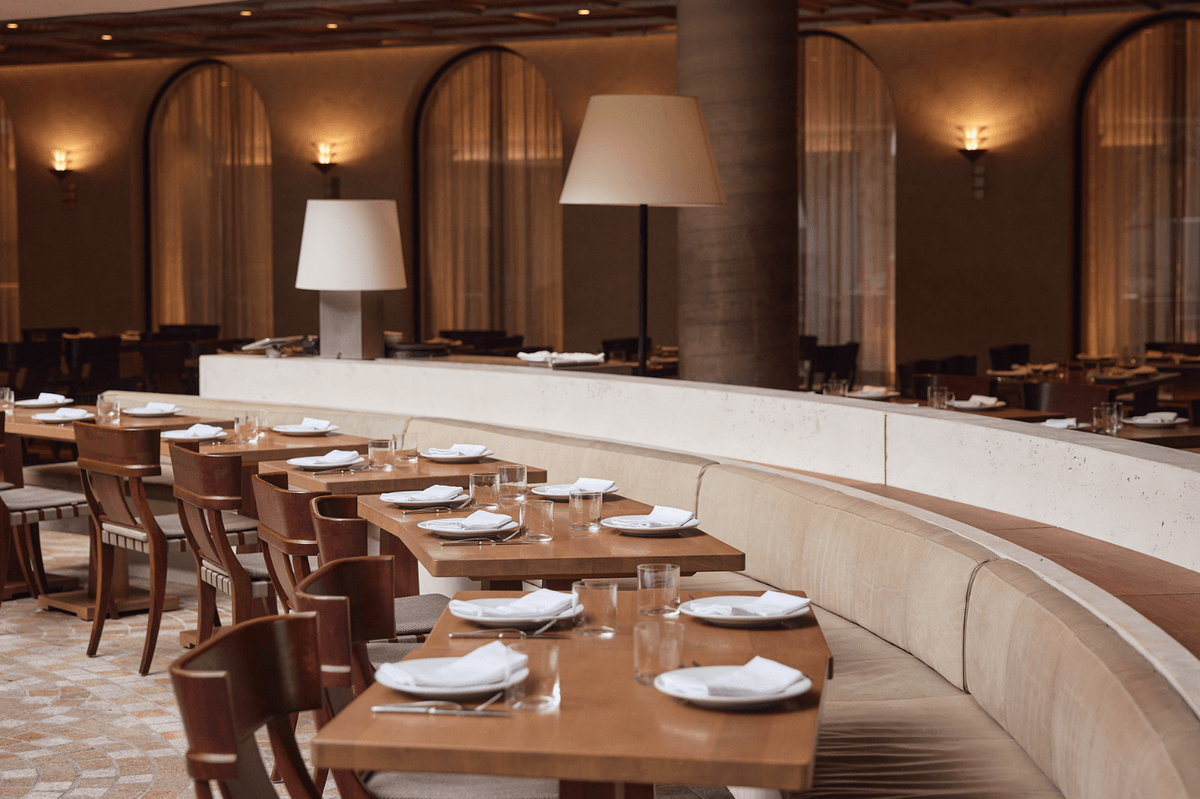 Olympus Dining looks great on socials. Here's what the food's like