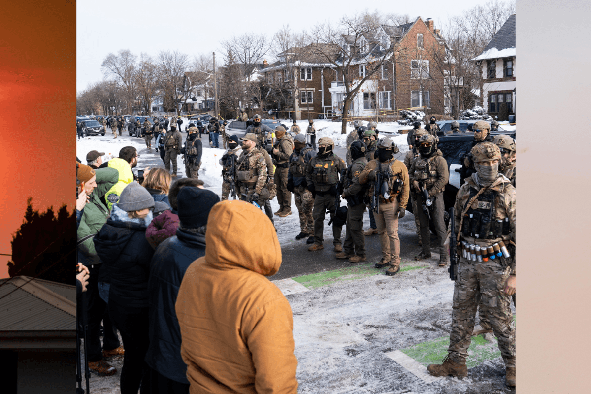 ICE protests, heatwaves and Oscar contenders