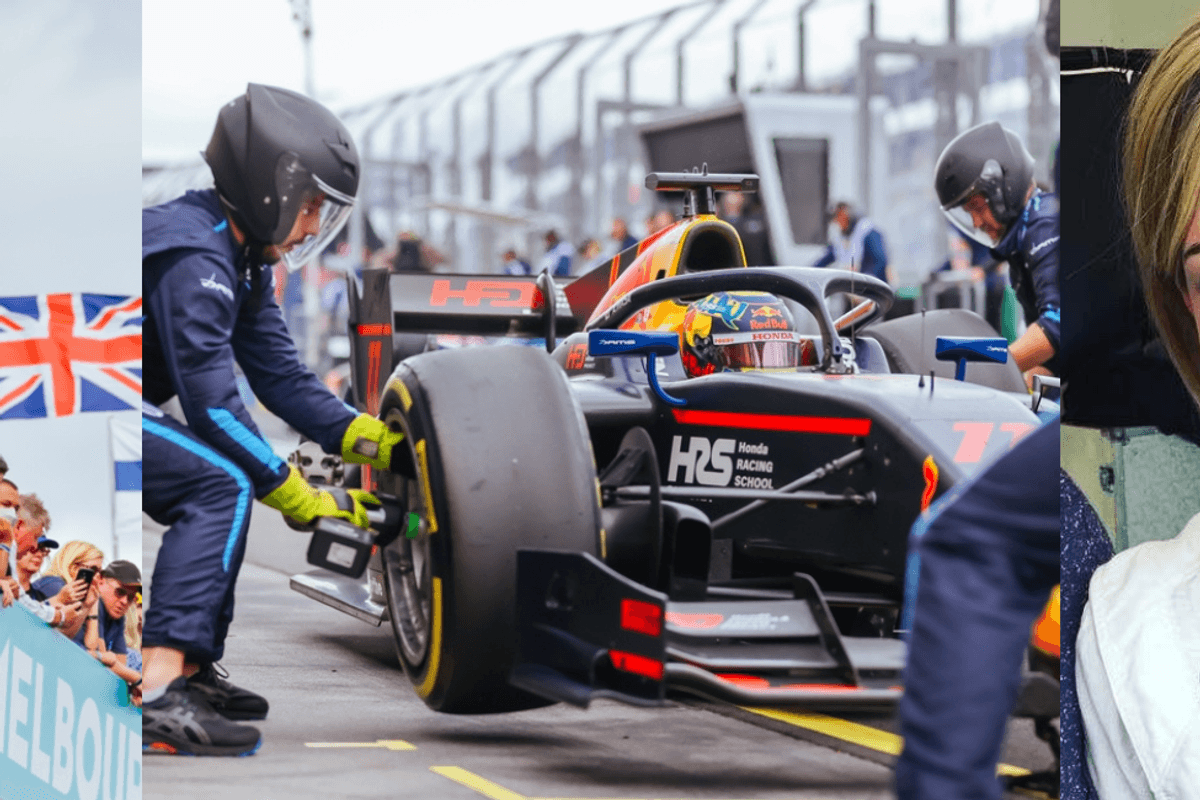 How women crashed the Formula 1 boys club