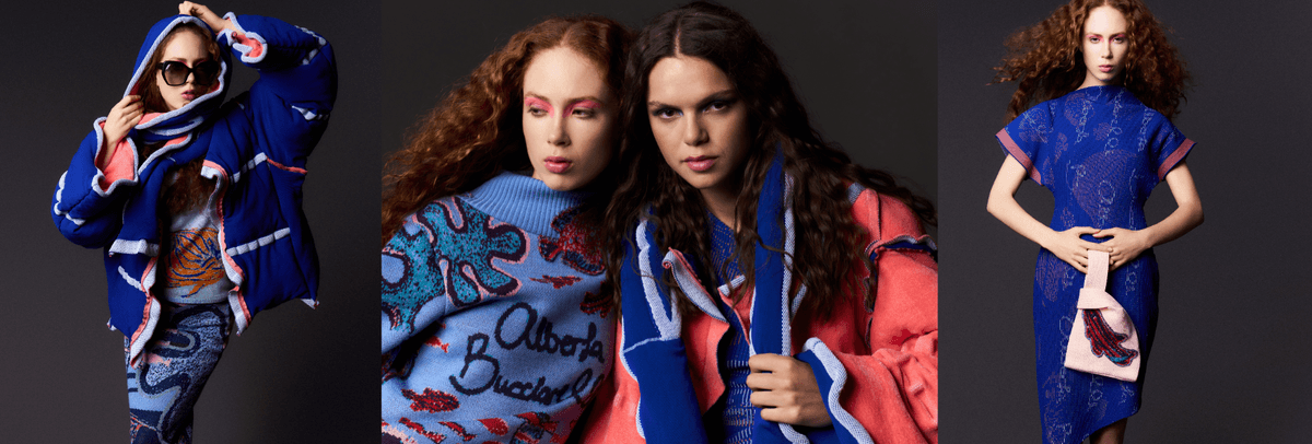Riding the wave of success: an emerging designer finds natural inspiration