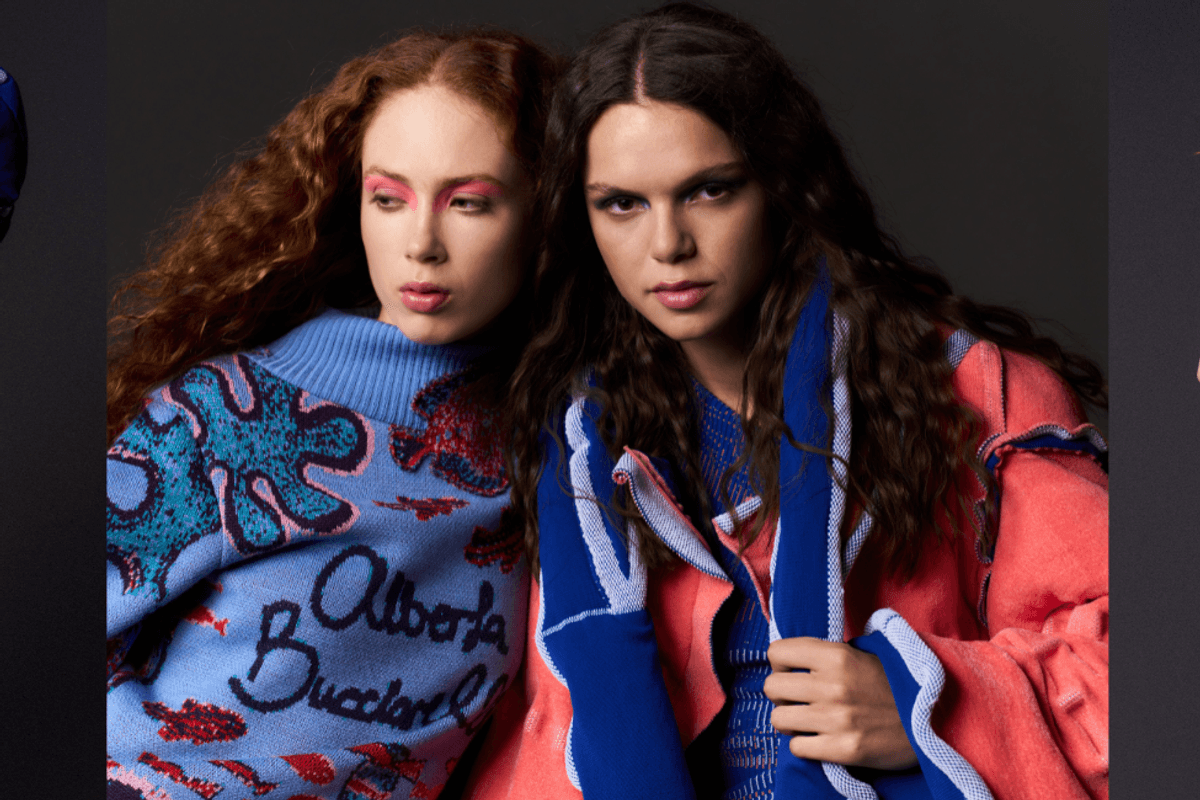 Riding the wave of success: an emerging designer finds natural inspiration