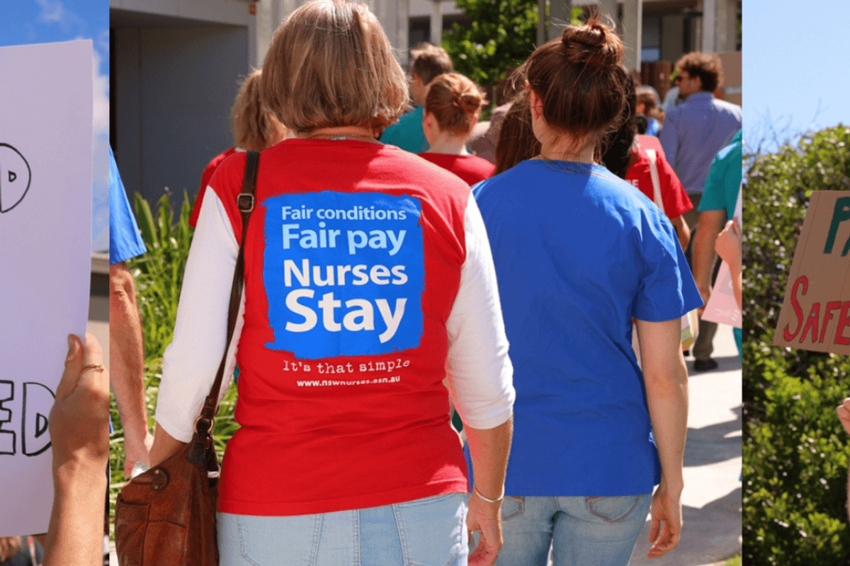 NSW nurses get pay rise, but government has more to do