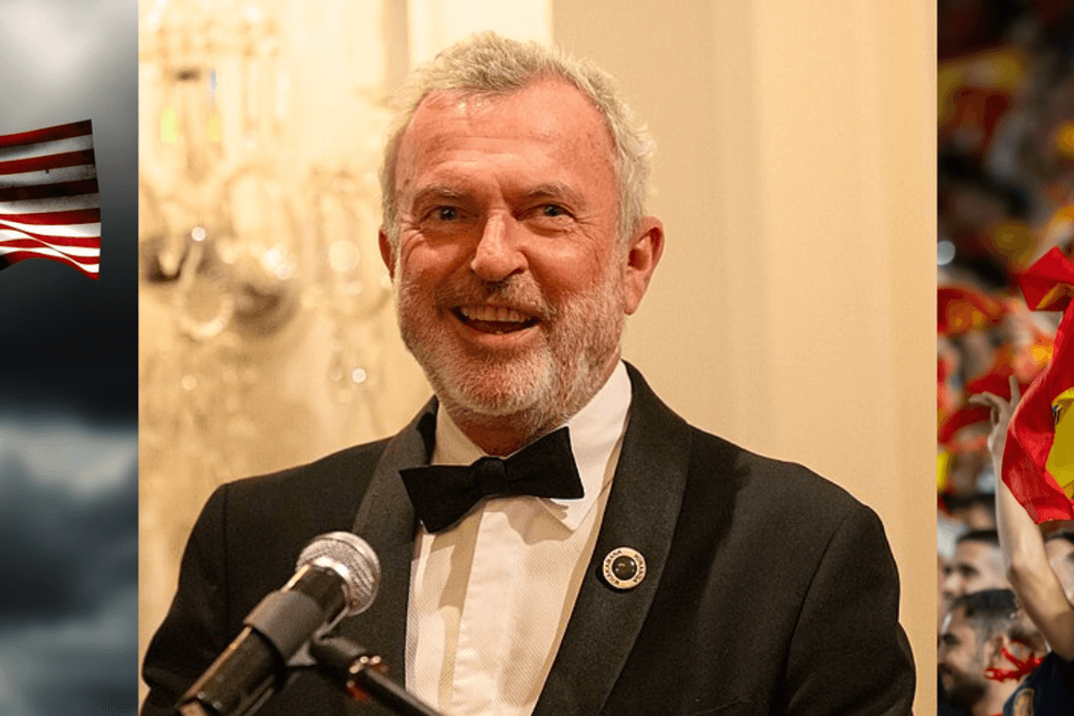 Vale Sam Neill, World Cup final and war in Middle East again