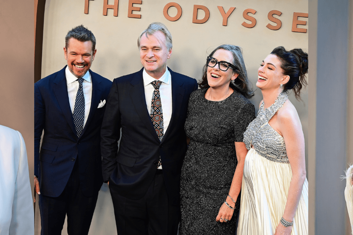 Nolan's Odyssey is spectacular but anachronistic