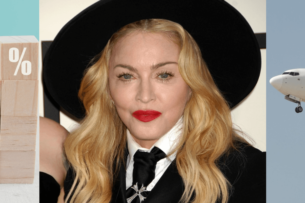 Rates rise, airline terror and Madonna sweeps VMAs