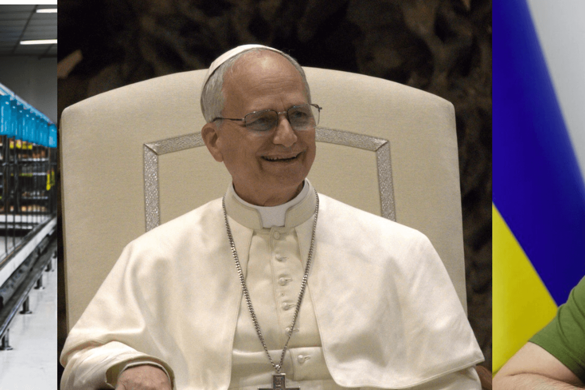 Pope Leo sick, fridges hacked and Ukraine attacked