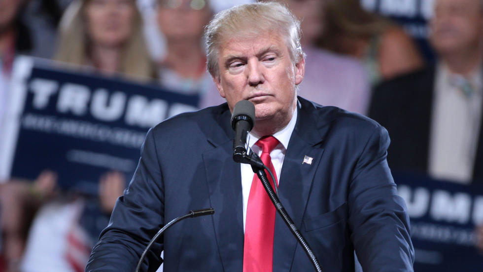 us president Donald Trump